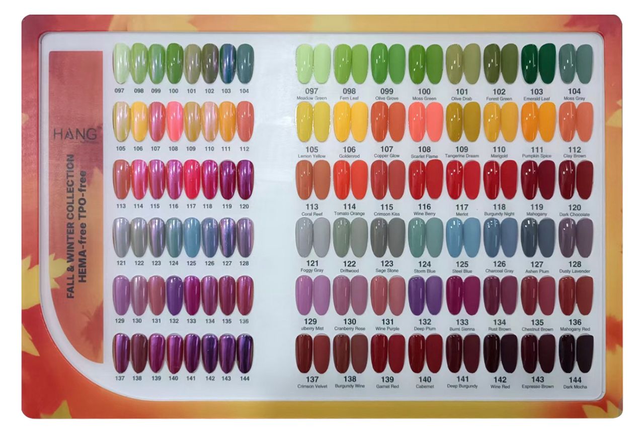 Premium Fall Collection 48 Colors ( 97-144 )