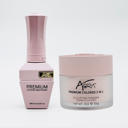 Aora 2in1 Gel + Dip Acrylic -#05 - Baby's Breath