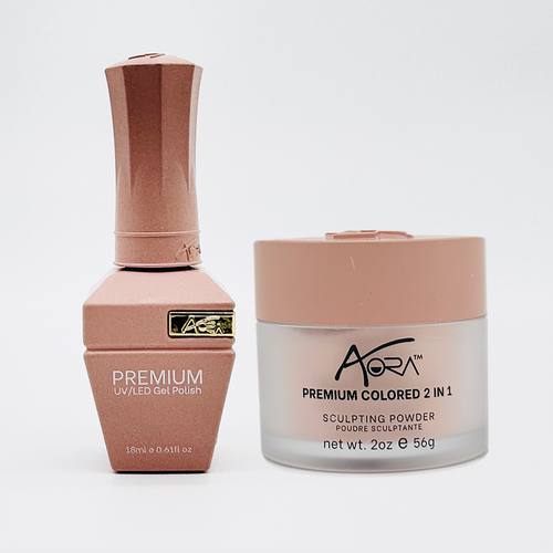 Aora 2in1 Gel + Dip_Acrylic -#03 - Skin So Soft