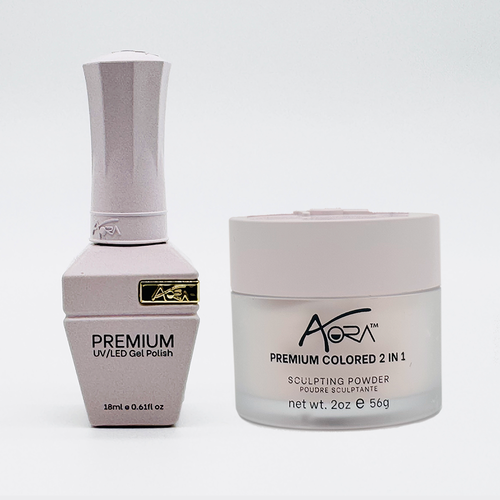 Aora 2in1 Gel + Dip_Acrylic -#06 - Seashell