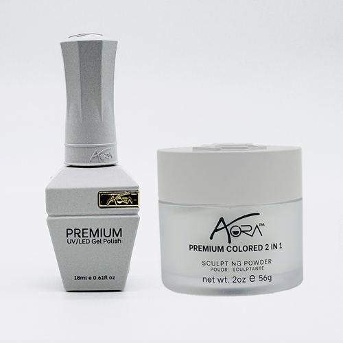 Aora 2in1 Gel + Dip_Acrylic -#08 - Ghost
