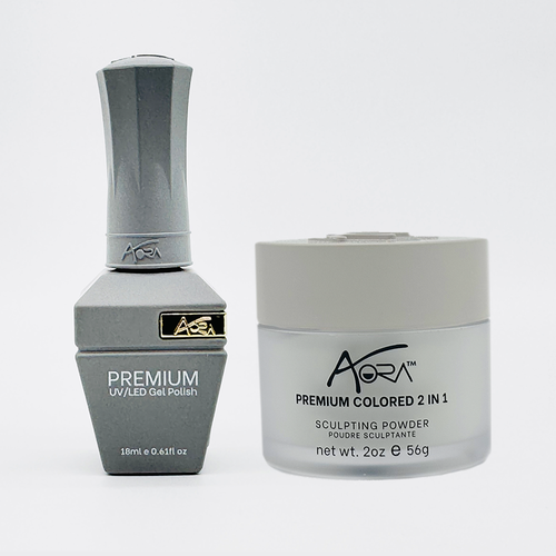 Aora 2in1 Gel + Dip_Acrylic -#14 - Grey Matter