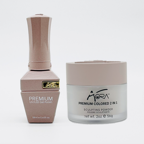 Aora 2in1 Gel + Dip_Acrylic -#16 - Pink is Power