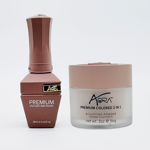 Aora 2in1 Gel + Dip_Acrylic -#17 - Rosy Glow