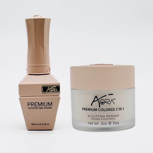 Aora 2in1 Gel + Dip_Acrylic -#18 - Sands of Time