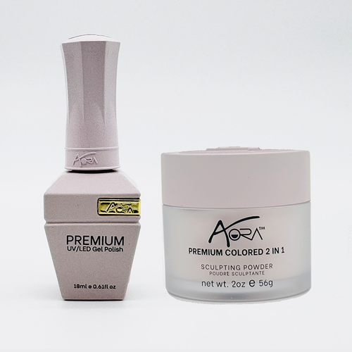 Aora 2in1 Gel + Dip_Acrylic -#19 - Baby Pink