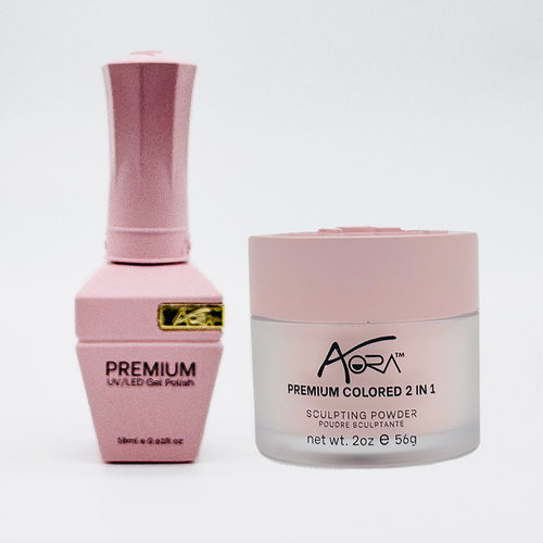 Aora 2in1 Gel + Dip_Acrylic -#20 - Poeny