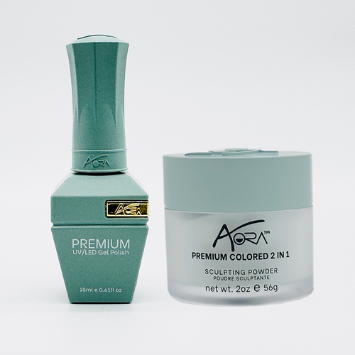 Aora 2in1 Gel + Dip_Acrylic -#30 - Gray Skies