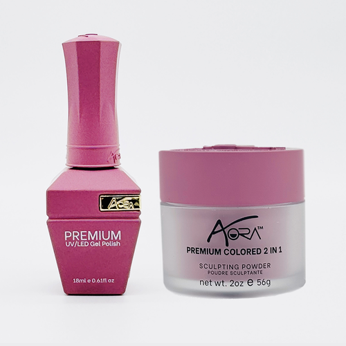 Aora 2in1 Gel + Dip_Acrylic -#33 - A Single Rose