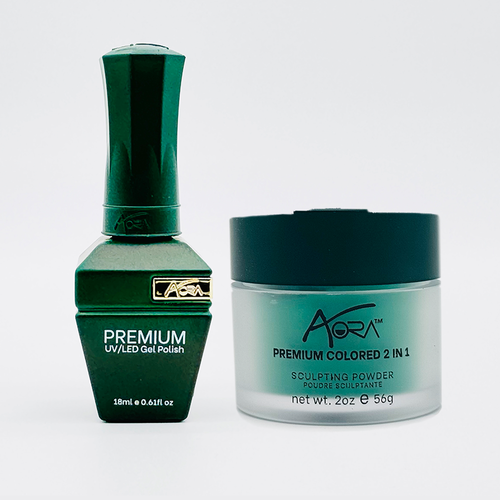 Aora 2in1 Gel + Dip_Acrylic -#38 - Venom