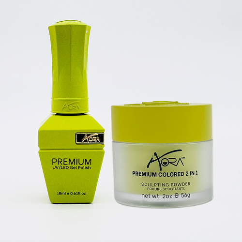 Aora 2in1 Gel + Dip_Acrylic -#39 - Amphibian