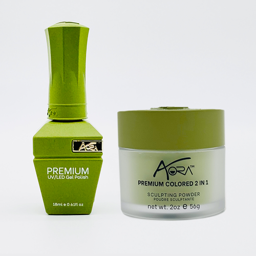 Aora 2in1 Gel + Dip_Acrylic -#40 - Pete Moss