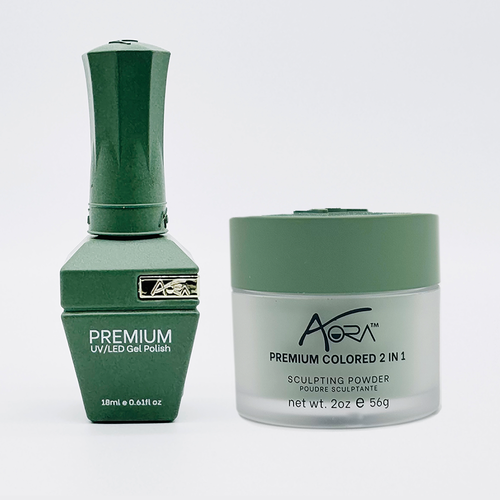 Aora 2in1 Gel + Dip_Acrylic -#41 - Burning Sage