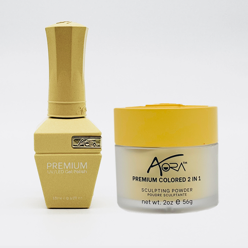 Aora 2in1 Gel + Dip_Acrylic -#44 - Sunny Farm