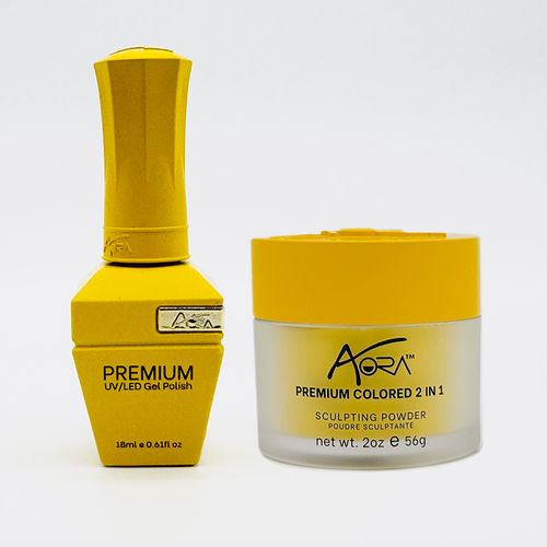 Aora 2in1 Gel + Dip_Acrylic -#46 - Yellow Jacket