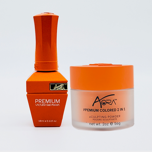 Aora 2in1 Gel + Dip_Acrylic -#55 - Breaking Dawn