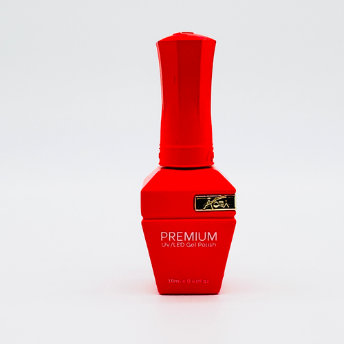 Aora Premium Gel Polish .6oz #54 - Hearts on Fire