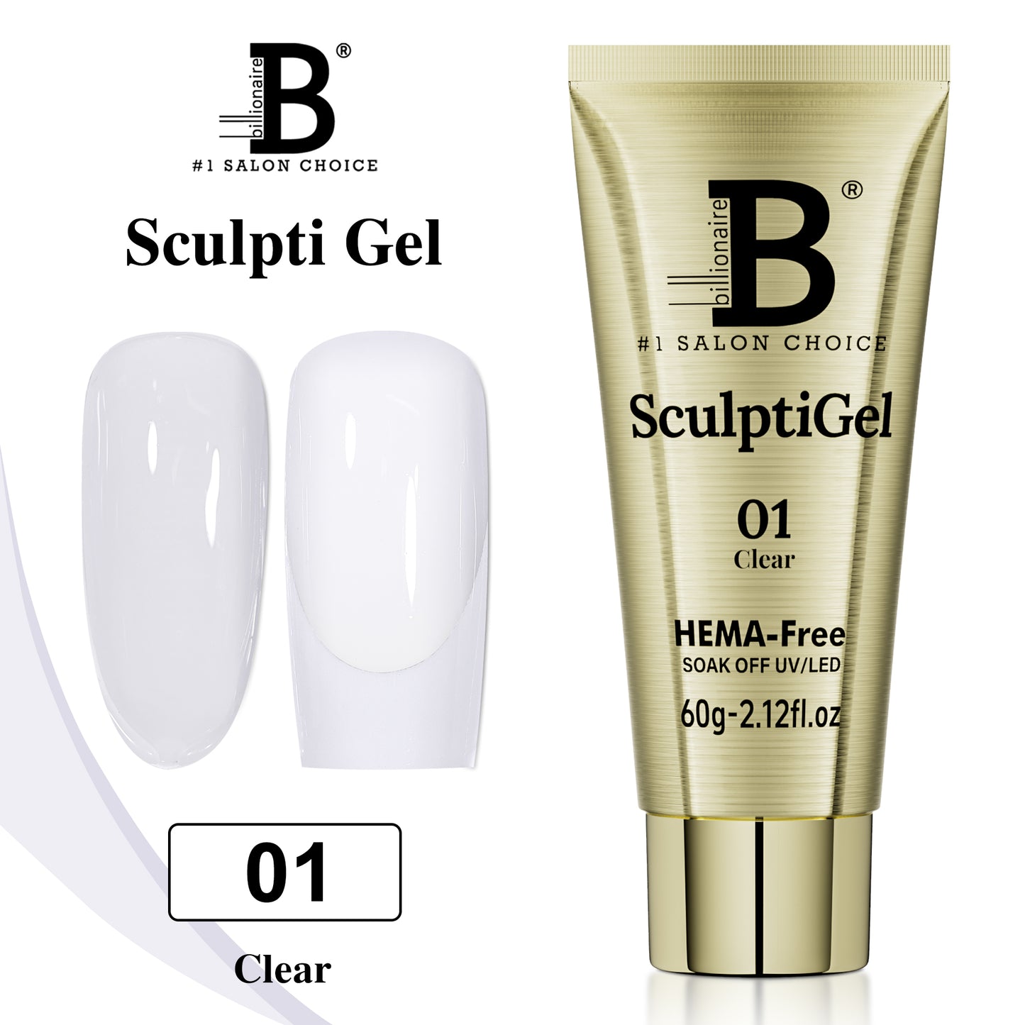 Billionaire Sculptigel 01 Clear