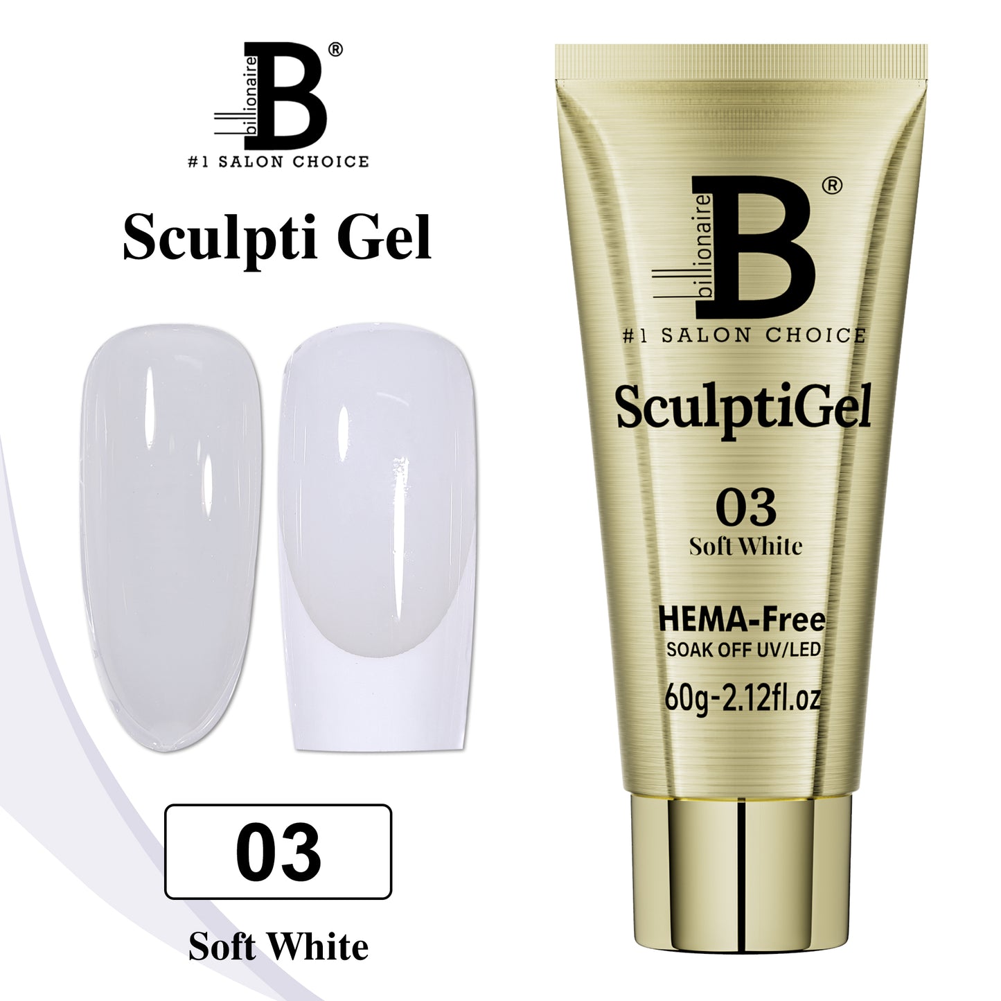 Billionaire Sculptigel 03 Soft White