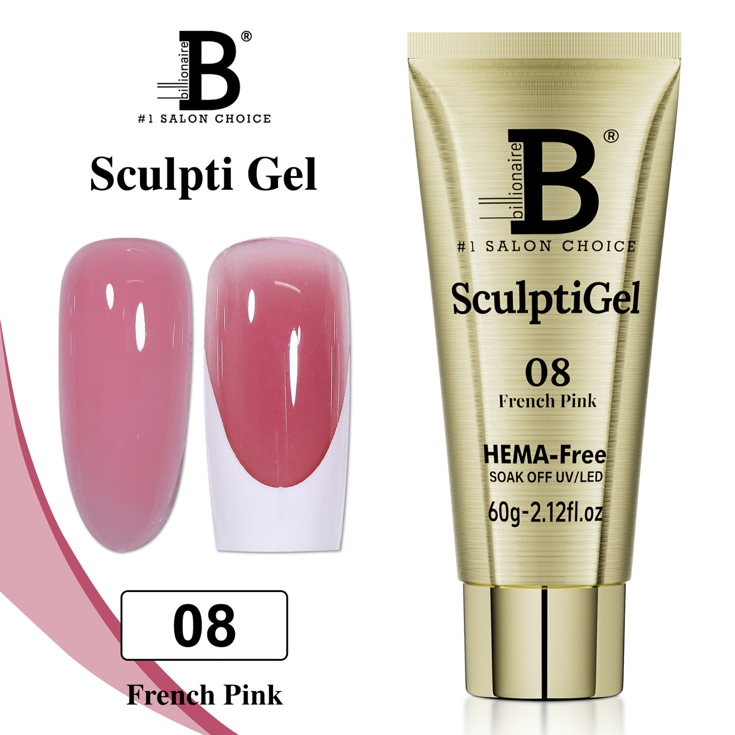 Billionaire Sculptigel 08 French Pink