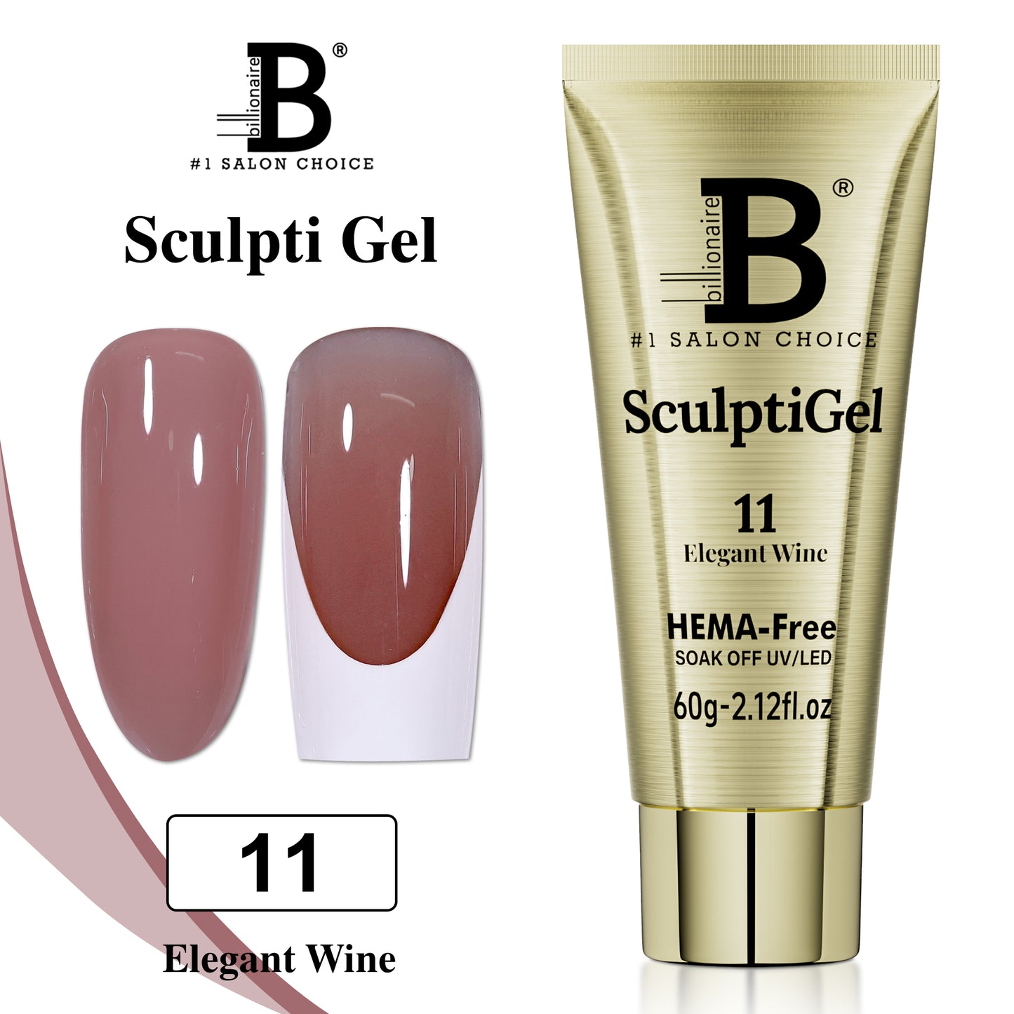 Billionaire Sculptigel 11 Elegant Wine