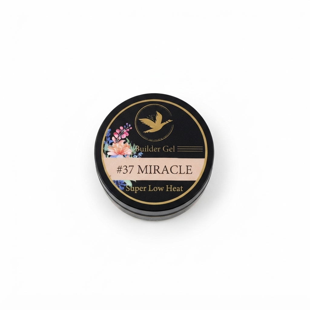 LUX Builder Gel Super Low Heat - #37 MIRACLE