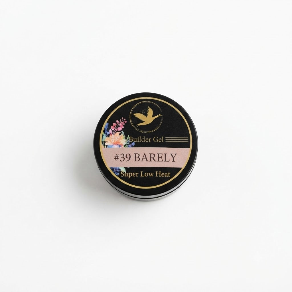 LUX Builder Gel Super Low Heat - #39 BARELY