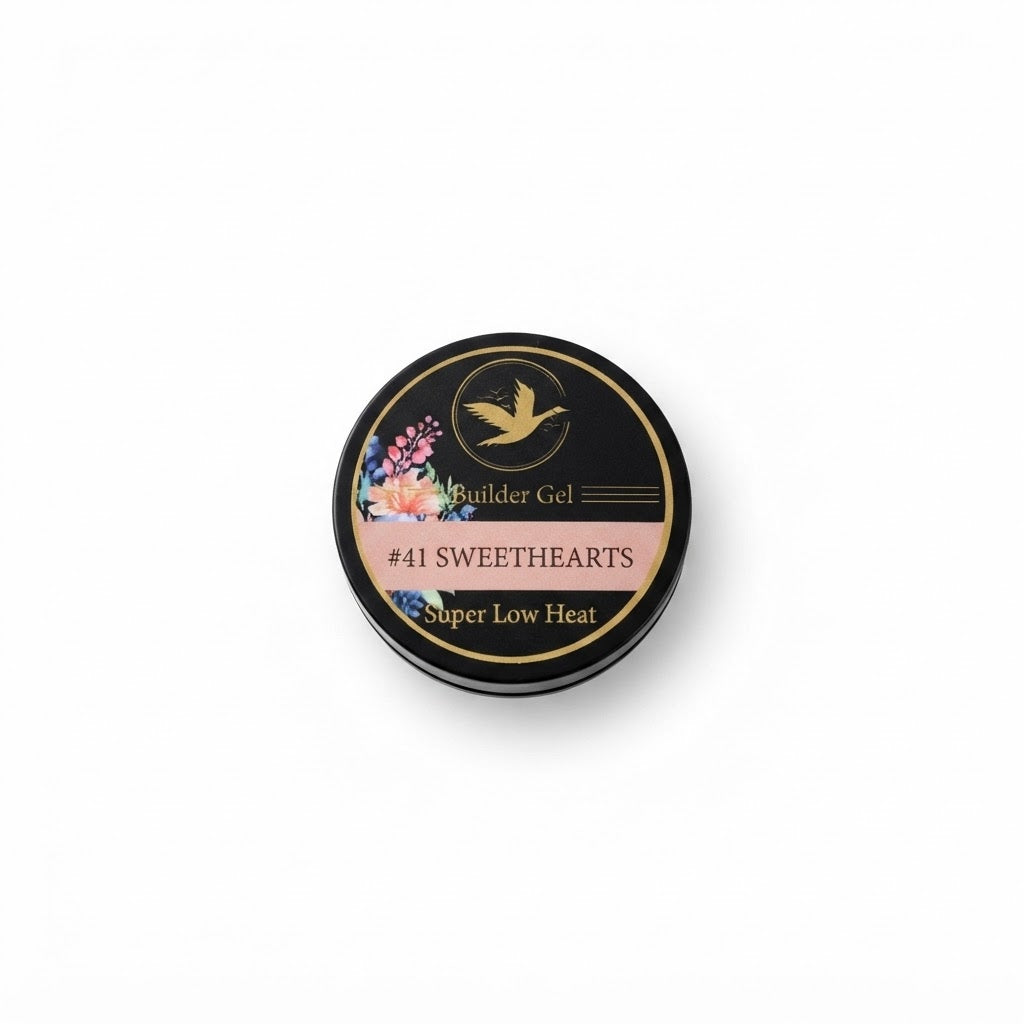 LUX Builder Gel Super Low Heat - #41 SWEETHEARTS