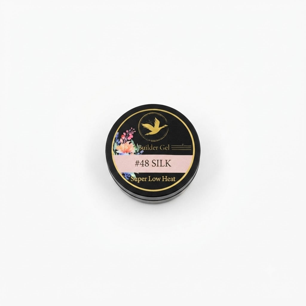 LUX Builder Gel Super Low Heat - #48 SILK