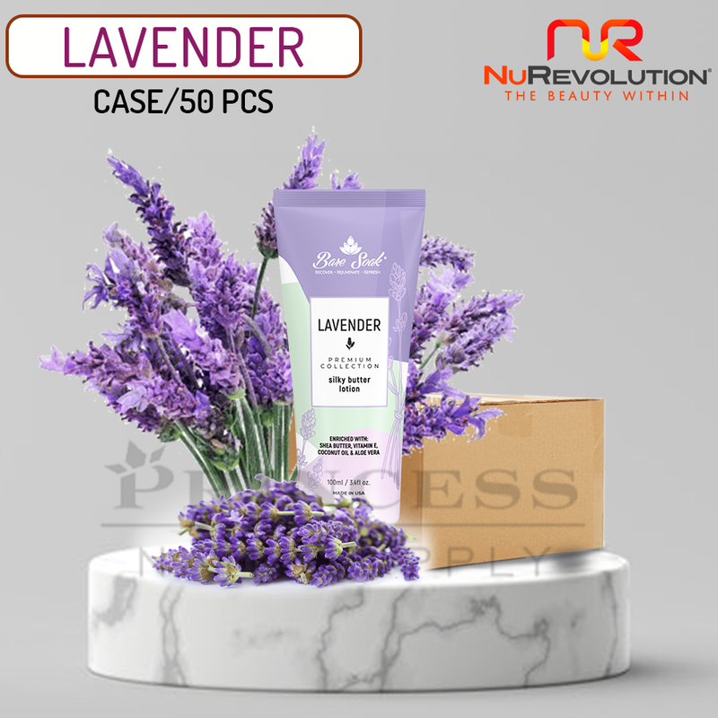 Bare Soak New Packaging Lotion 3.4oz - Lavender