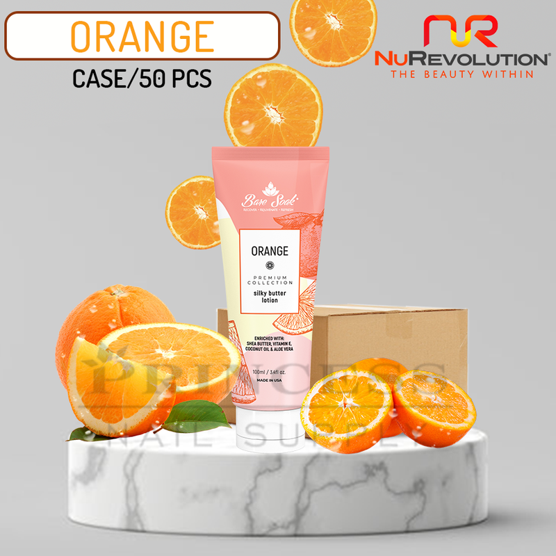 Bare Soak New Packaging Lotion 3.4oz - Orange