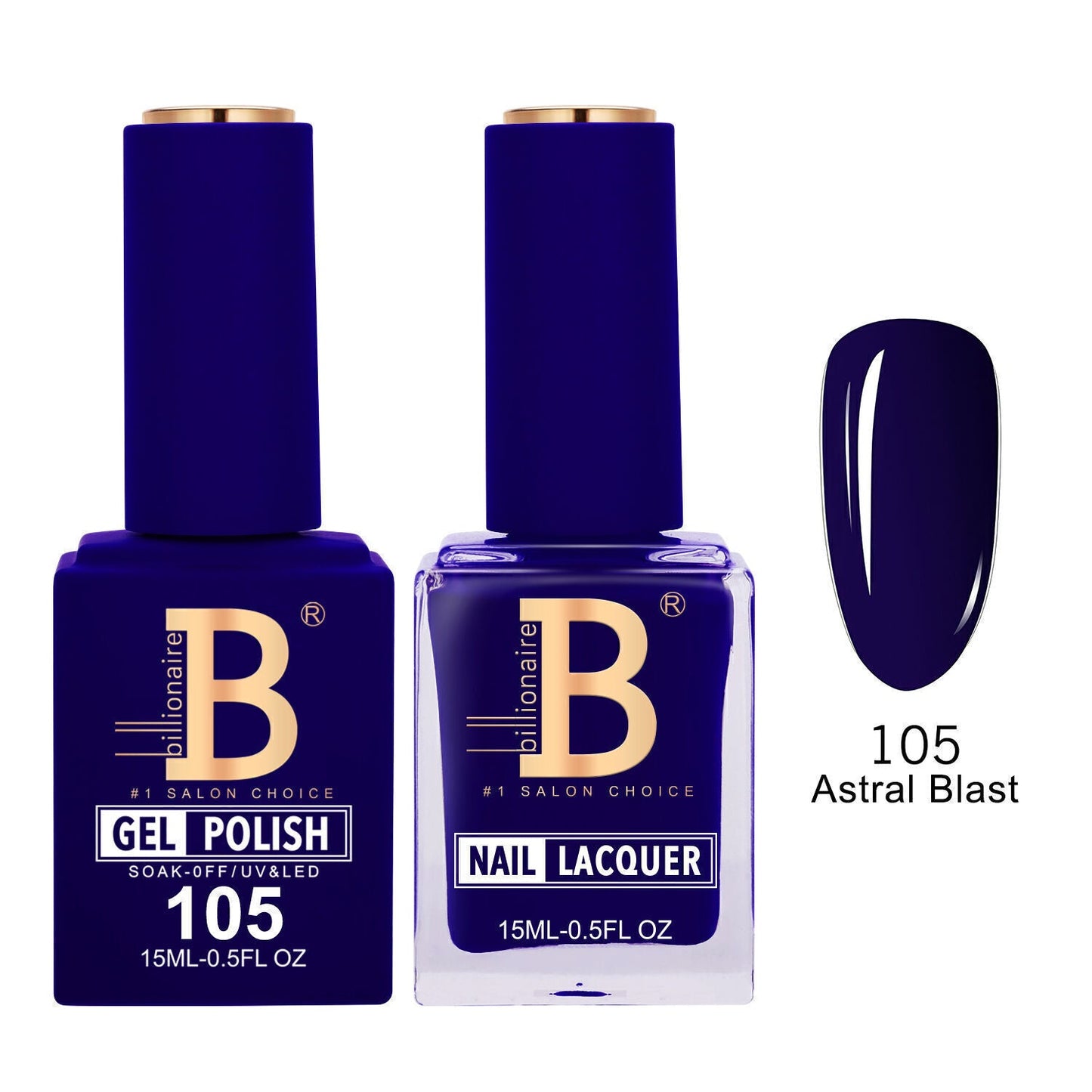 Billionaire 105 Astral Blast - Imperial Collection Gel & Lacquer Duo 15ml