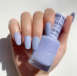 DND Gel & Polish Duo 574 Blue Bell
