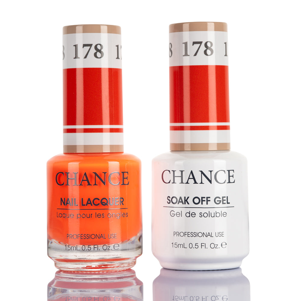 Chance Gel & Nail Lacquer Duo 0.5oz 178
