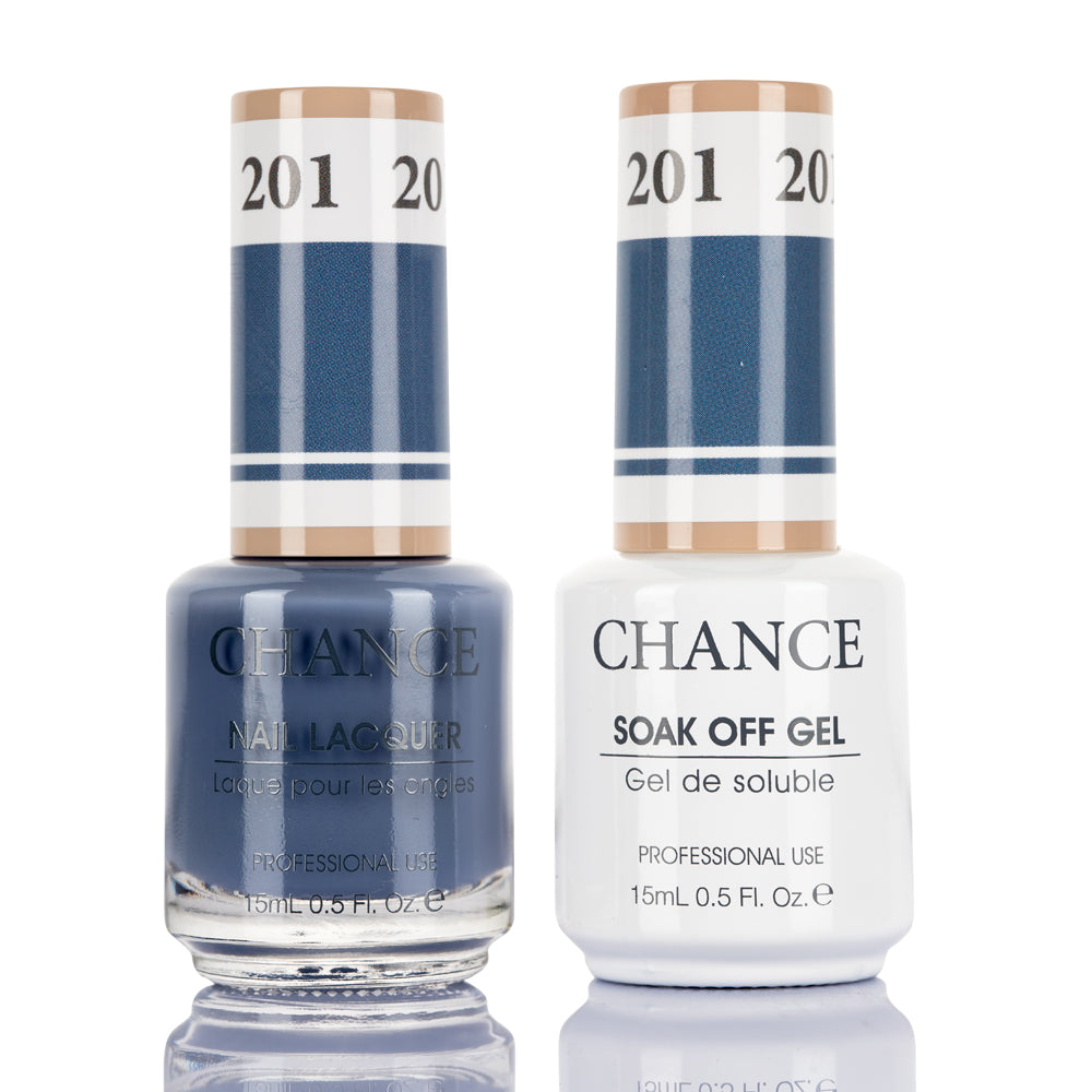 Chance Gel & Nail Lacquer Duo 0.5oz 201