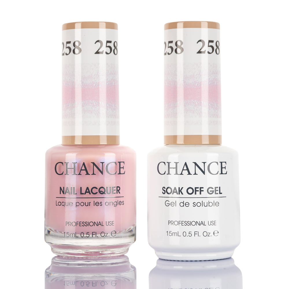Chance Gel & Nail Lacquer Duo 0.5oz 258