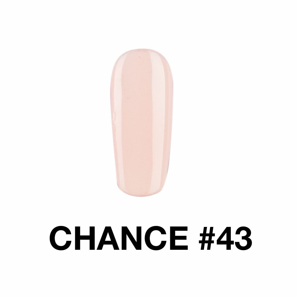 Chance Gel & Nail Lacquer Duo 0.5oz 043