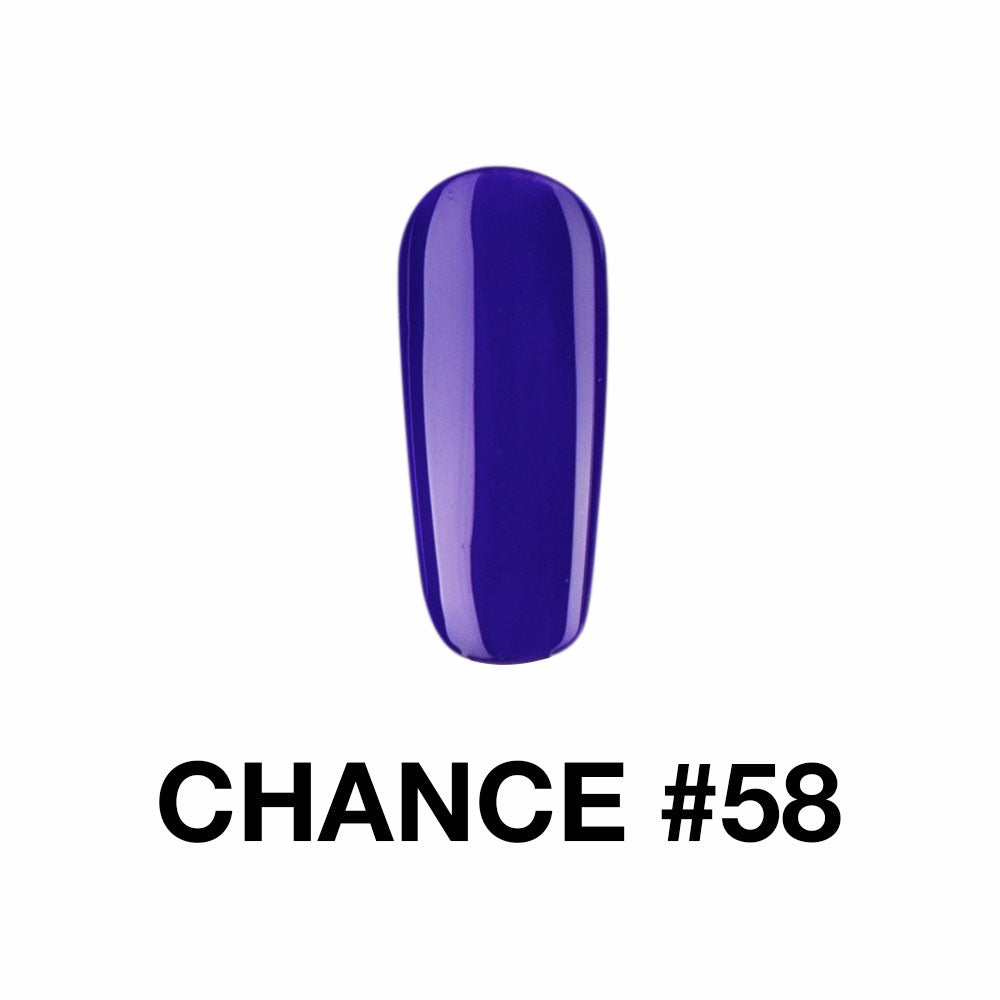 Chance Gel & Nail Lacquer Duo 0.5oz 058