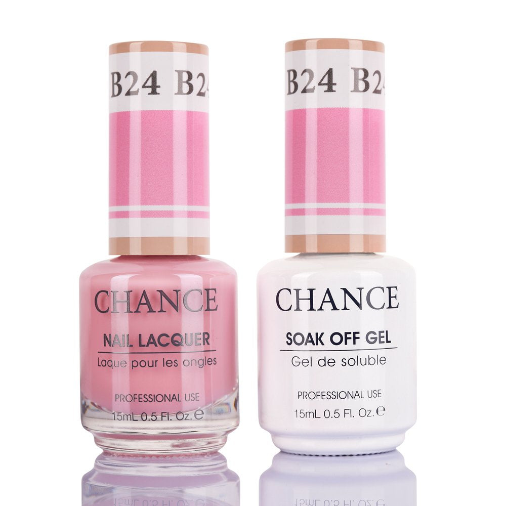Chance Gel & Nail Lacquer Duo 0.5oz B24 - Bare Collection