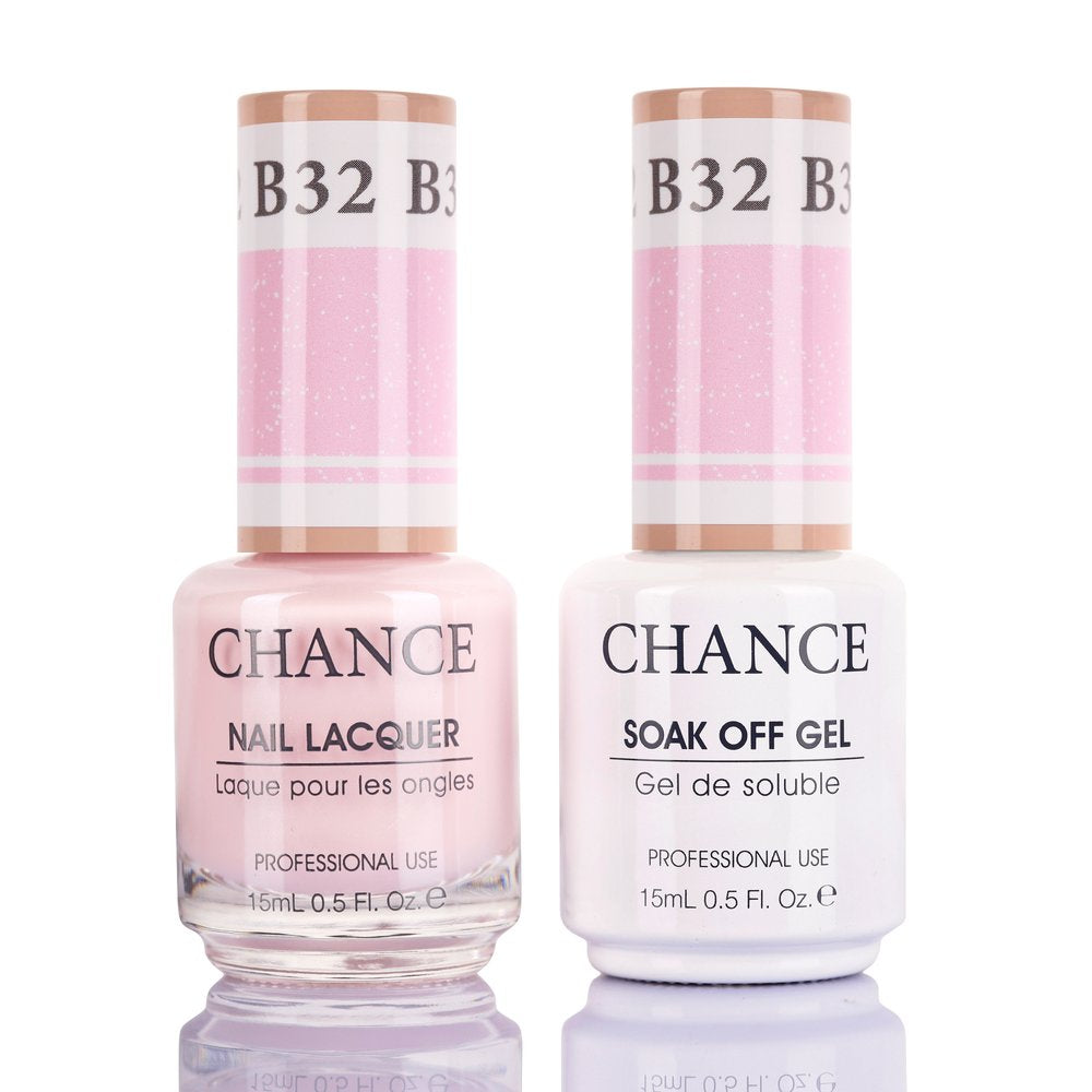 Chance Gel & Nail Lacquer Duo 0.5oz B32 - Bare Collection