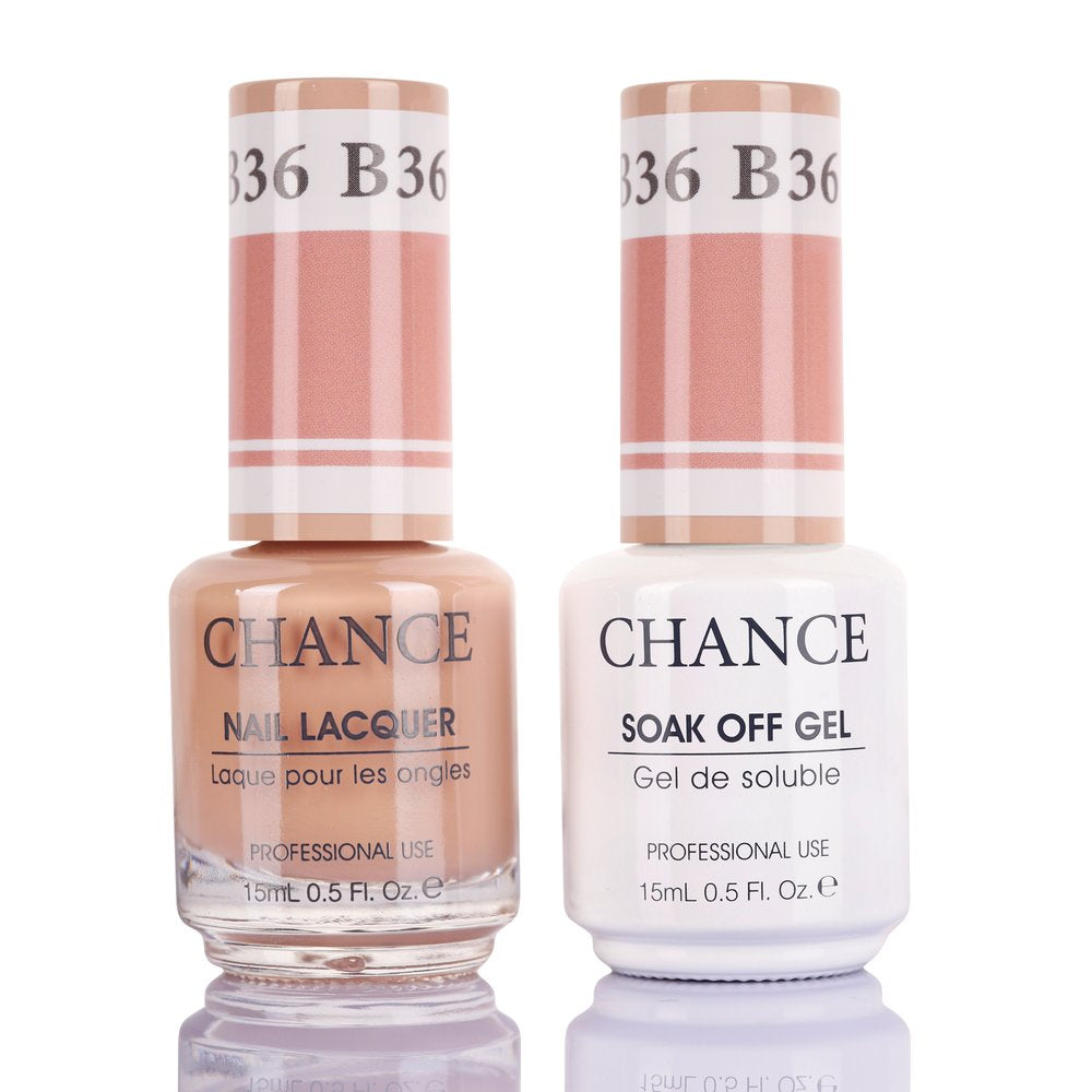 Chance Gel & Nail Lacquer Duo 0.5oz B36 - Bare Collection
