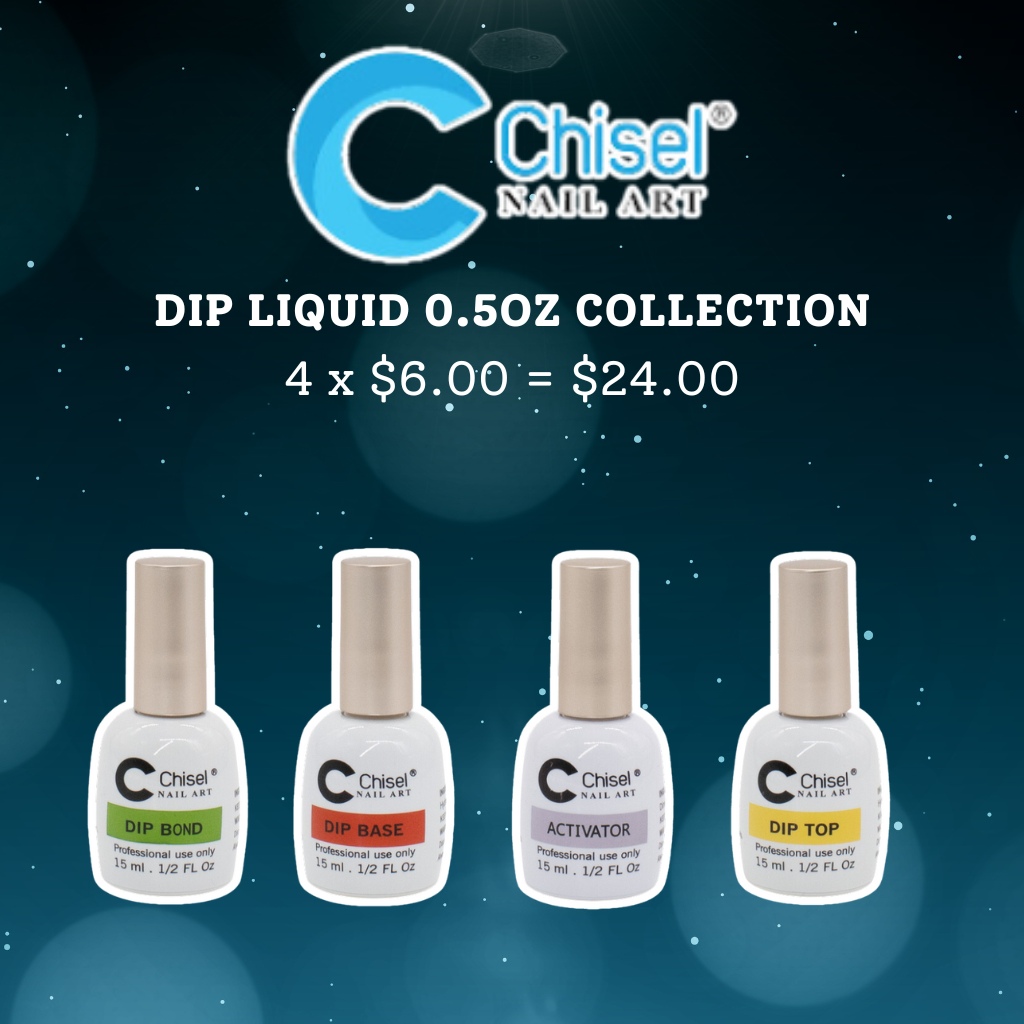 CHISEL DIP LIQUID 0.5OZ COLLECTION