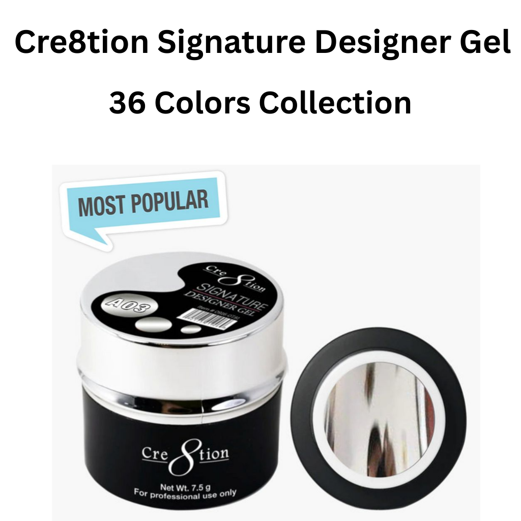 Creation Signature Designer Gel 36 Colors Collection