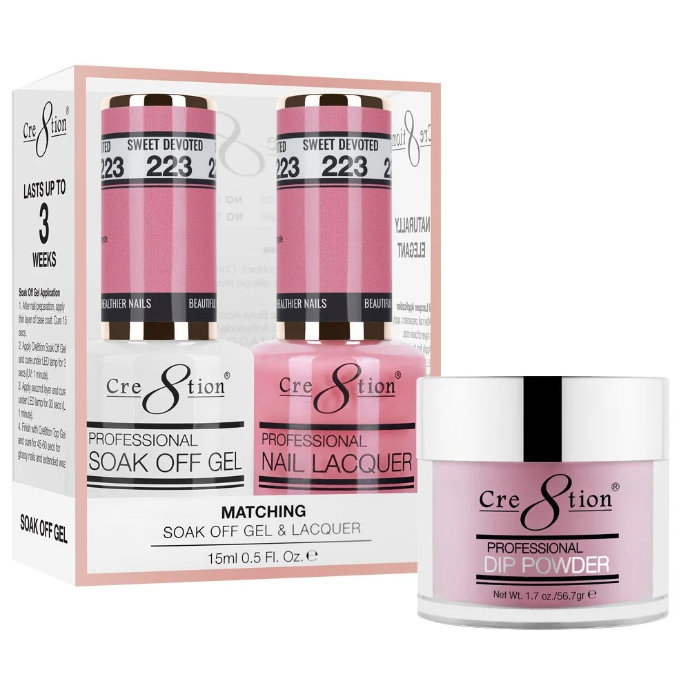 Creation Trio Matching Colors (3pc) - 223