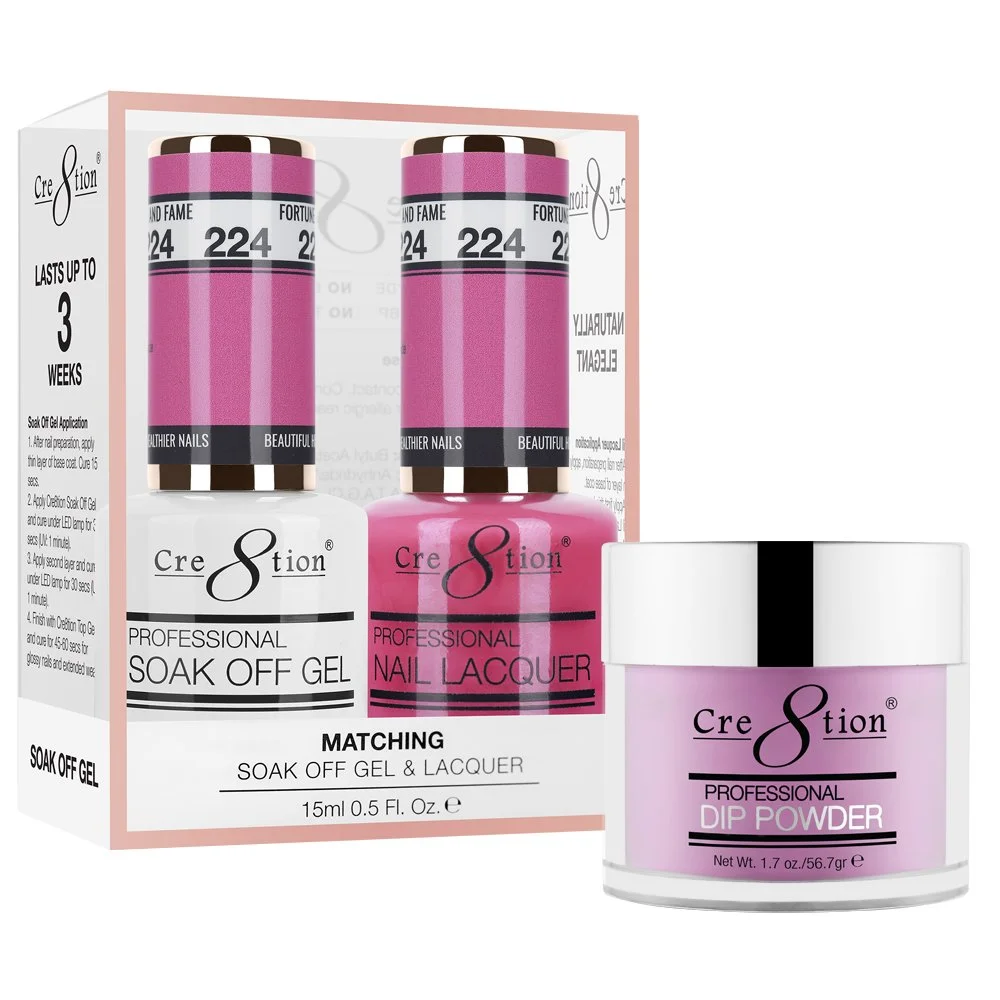 Creation Trio Matching Colors (3pc) - 224