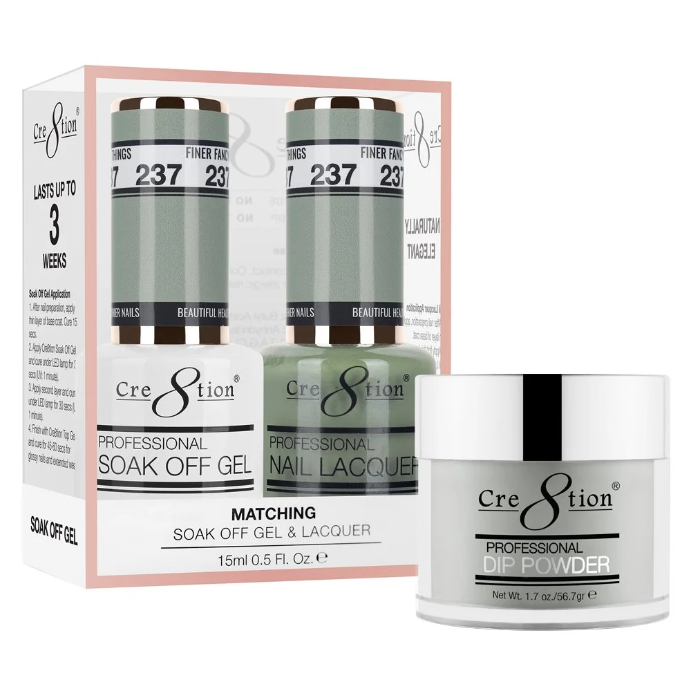 Creation Trio Matching Colors (3pc) - 237