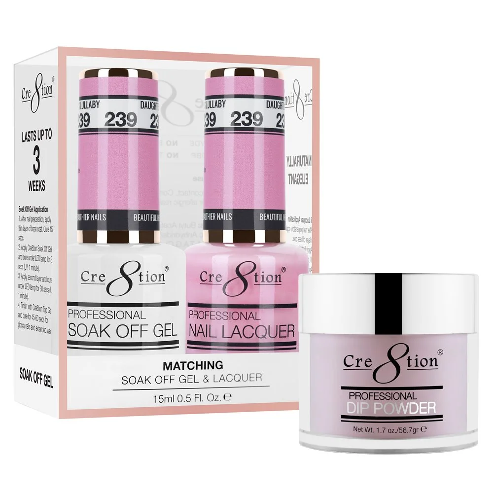 Creation Trio Matching Colors (3pc) - 239