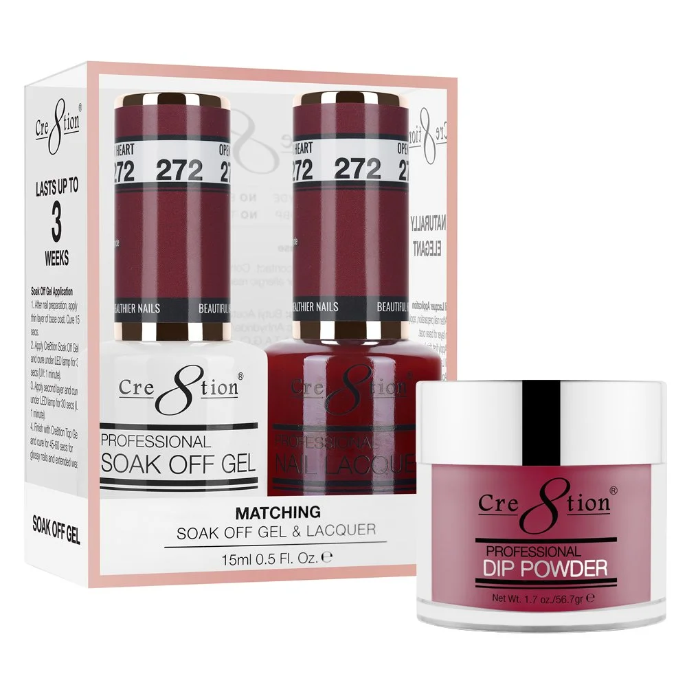 Creation Trio Matching Colors (3pc) - 272