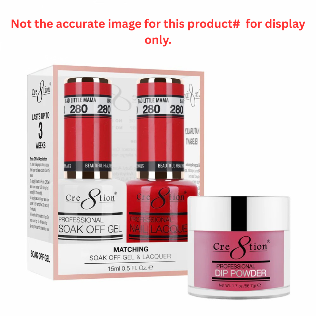 Creation Trio Matching Colors (3pc) - 310