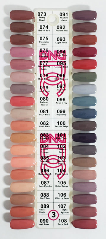 DND DC Master Trio Collection - 252 Colors